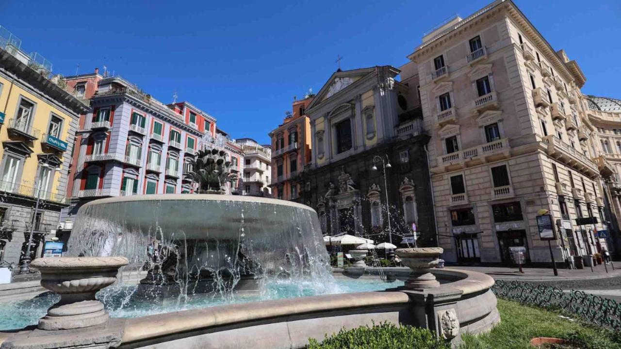 Chiaia175 Hotell Napoli Eksteriør bilde