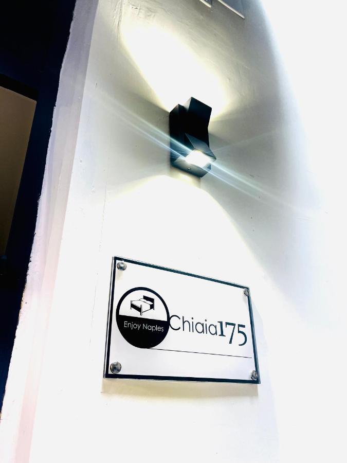 Chiaia175 Hotell Napoli Eksteriør bilde