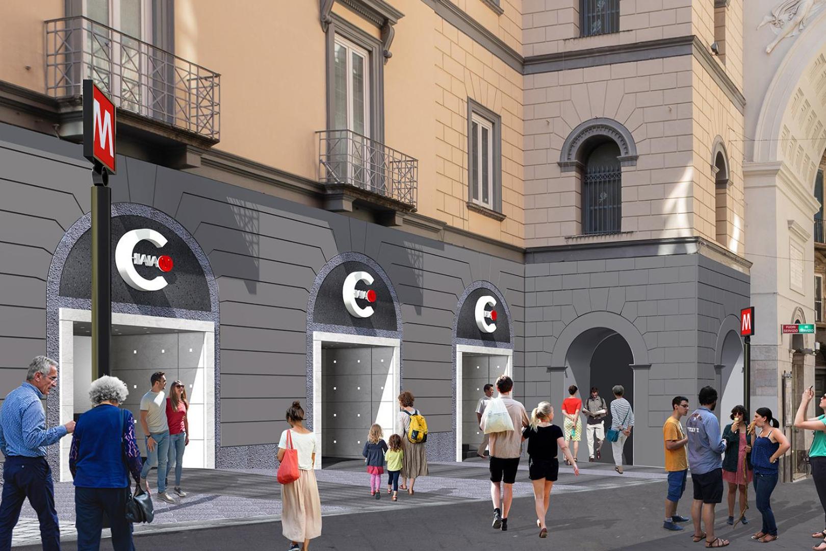 Chiaia175 Hotell Napoli Eksteriør bilde